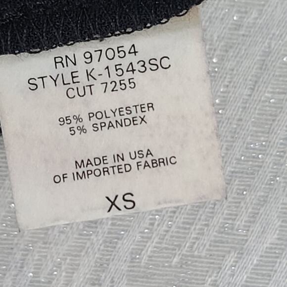 Krisa women's strappy little black dress NWT Size XS Party Cocktail Formal - Picture 5 of 8